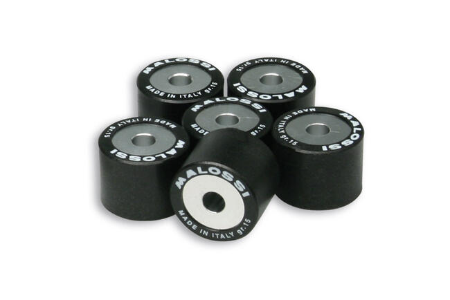 6 Rulli Htroll ø 23x18 Gr. 22 Malossi 669917.s0